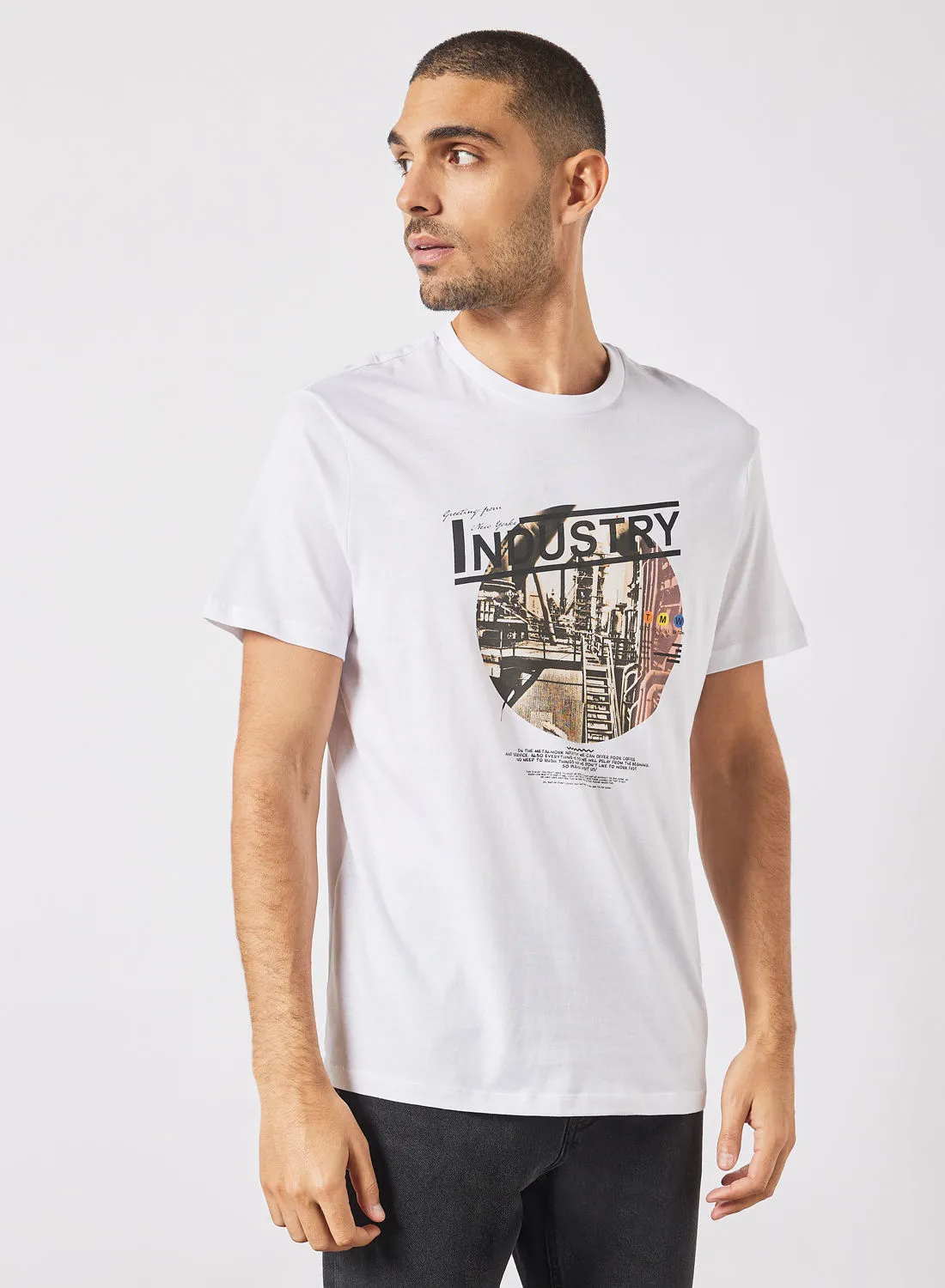 ONLY & SONS Graphic Print T-Shirt