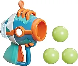 Pj Masks Romeo Blaster Preschool Toy, Easy To Use Plastic Ball Launcher For Kids Ages 3 And Up