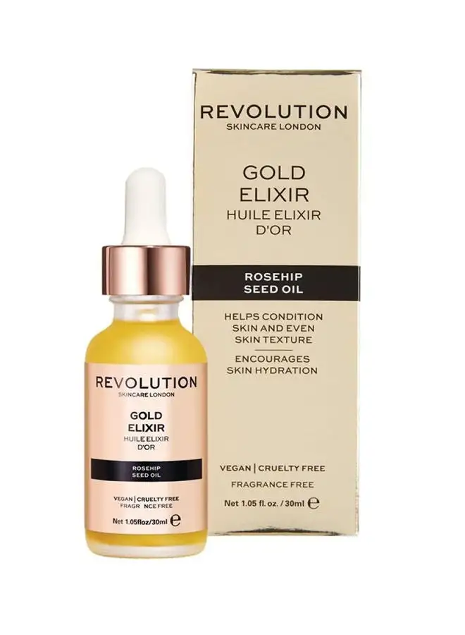 REVOLUTION Rosehip Seed Oil - Gold Elixir