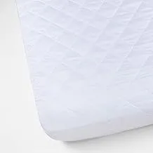 Pikolin Home -Fibre quilted mattress protector with breathable anti-mite treatment which minimises allergy symptoms