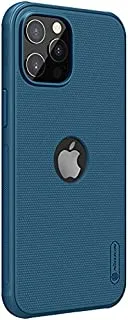 Nillkin Super Frosted Shield Pro Back Cover For Apple Iphone 12/12 Pro, Blue