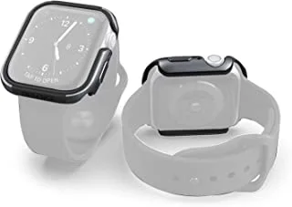 Defense Edge لساعة Apple Watch 44 مم (جراب واقٍ) - فحمي