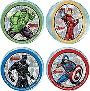 Marvel Avengers Bouncy Ball Toys | Assorted Design | 4 Pcs