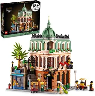 LEGO® ICONS Boutique Hotel 10297 Building Kit (3,066 Pieces)