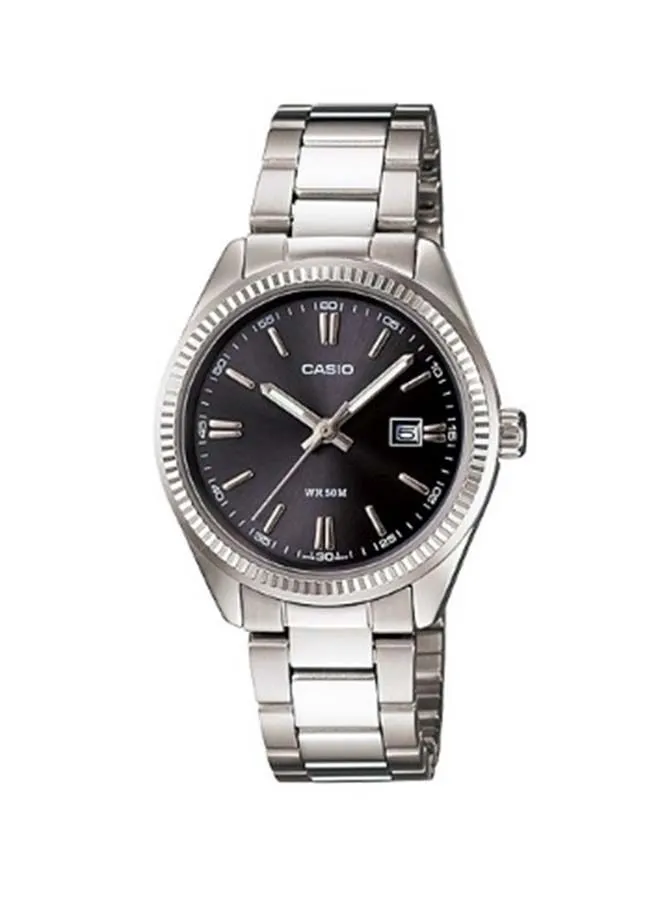 CASIO Women's Stainless Steel Analog Wrist Watch LTP-1302D-1A1VDF