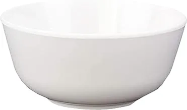 Servewell R-0108 Melamine Round Soup Bowl, 11.5 cm Diameter, White