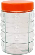 Harmony 1200 ml Glass Jar 11.5 x 17 cm, Assorted Colors
