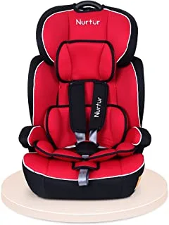Nurtur All-in-one Ragnar Convertible Car Seat, ultra-slim design with Rear-Facing, Forward-Facing, and Belt-Positioning Booster