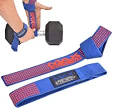 Max Strength Weight lifting Gym Training Bar Straps Padded Wrap Hand Bar Padded Wrist Support