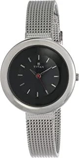 Titan Black Dial Analog Watch