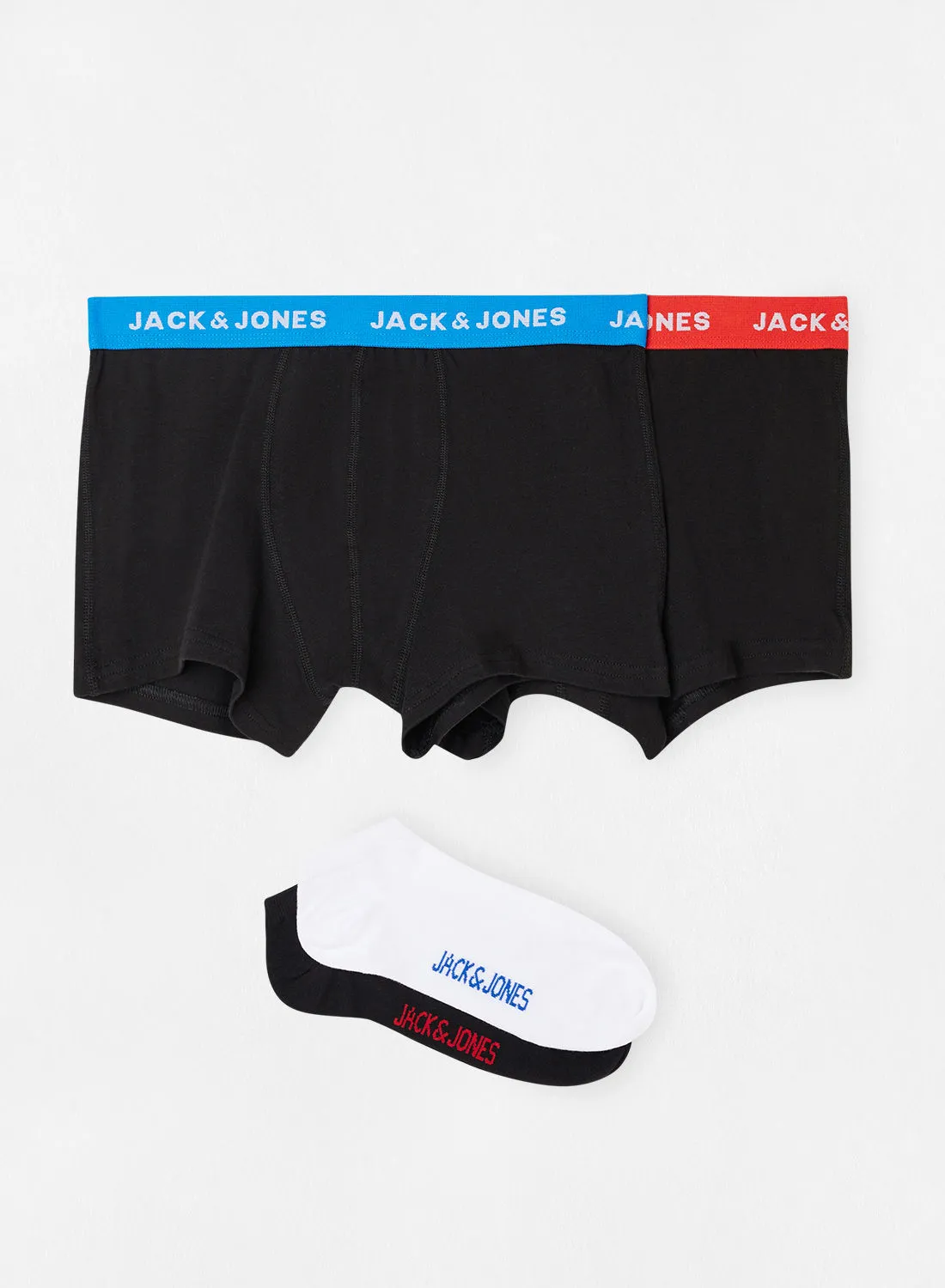JACK & JONES Assorted Socks & Trunks Set