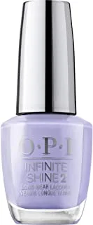 OPI Nail Polish, Infinite Shine Long-Wear Lacquer, You're Such a BudaPest, Purple Nail Polish, 0.5 fl oz