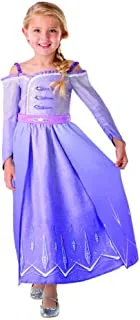 Rubie'S Fr2-Elsa Prologue Dress (Med), M 5-6 Years (300460)