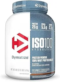 Dymatize Iso 100 - Gourmet Chocolate - 1.4 Kg