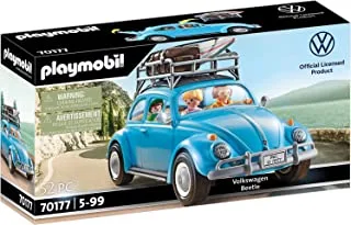 PLAYMOBIL Volkswagen Beetle, Multicolor, 34.8 x 18.7 x 9.0 cm, 70177