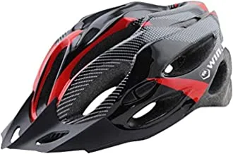 Winmax Adult Cycling Helmet, Red, Wme73137A