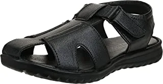 Centrino Men's Black Thong Sandals