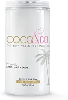 Coco&Co Virgin Coconut Oil Natural 100% 458Ml
