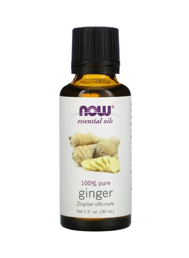 Now Foods 100% Pure Ginger Essential Oils 1 Fl. Oz.