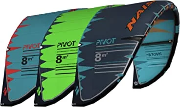 طائرة ورقية Naish 2019 Pivot Kitesurfing - رمادي ، مقاس 8