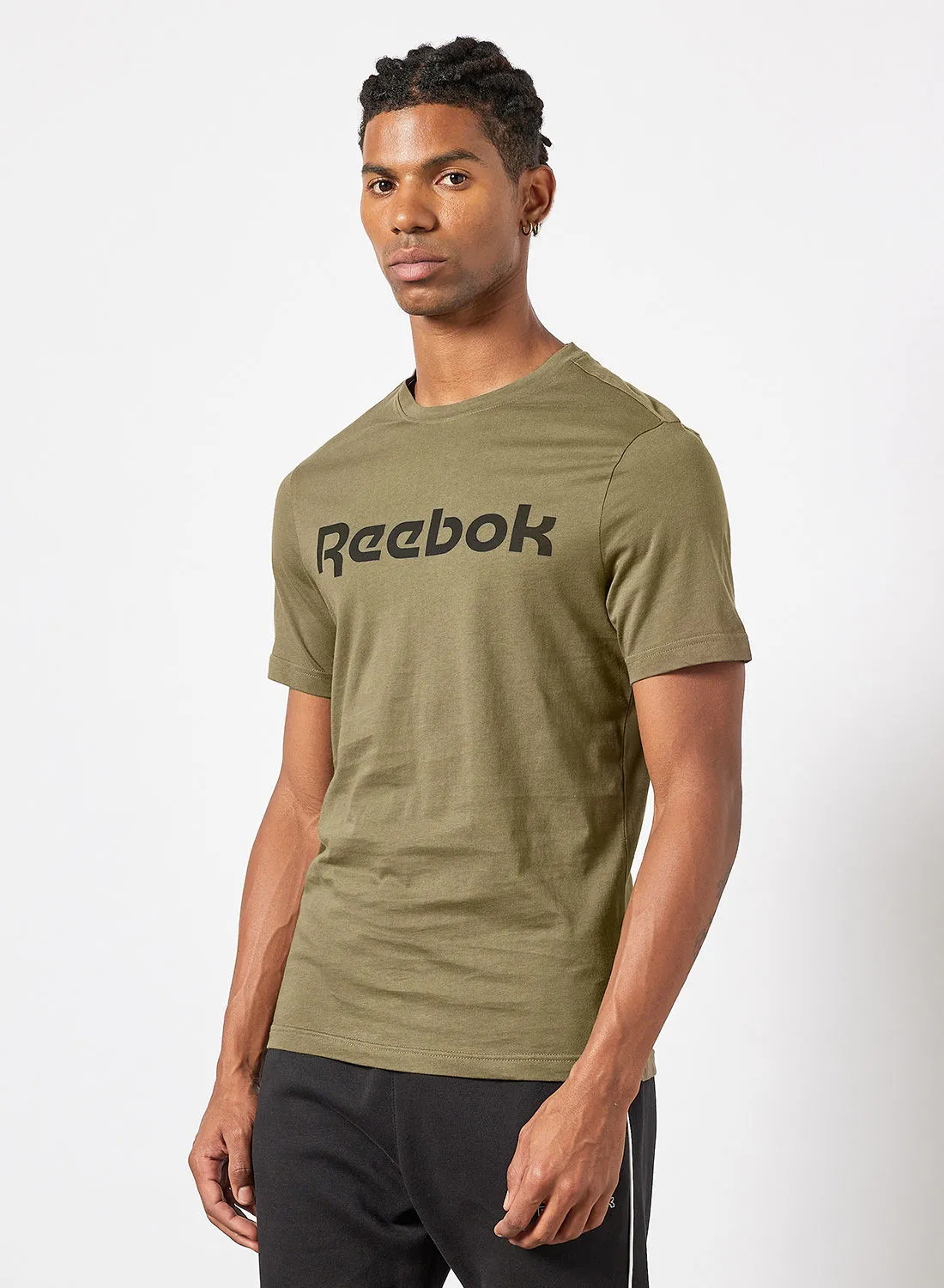 Reebok Graphic Series Linear Logo Training T-Shirt