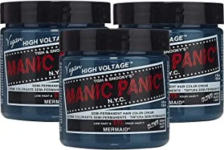 Manic Panic Mermaid Hair Dye Classic 3 Pack