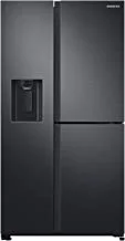Samsung 602 Liter Three Door Refrigerator with Digital Inverter Technology| Model No RS65R5691B4C with 2 Years Warranty
