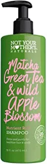 Not Your Mother's Not Your Mothers Naturals Shampoo 16 Ounce Green Tea/Apple (473Ml) (2 Pack)