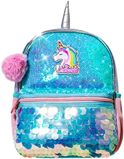 Sunveno Unicorn Sparkle Backpack - Green 32*25*11
