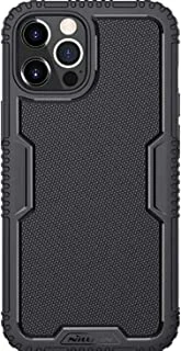 Nillkin Tactics Protective Back Cover Case For Apple Iphone 12 Pro Max - Black