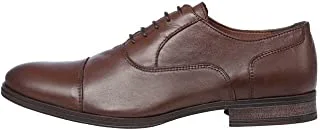 Jack & Jones Donald Leather Cognac mens Footwear