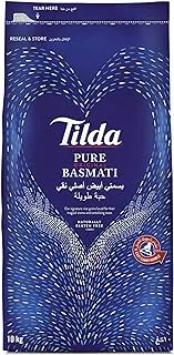 Tilda Pure Basmati Rice, 10kg (White)