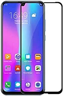 Honor 10 Lite Screen Protector, 4D Curved Full Coverage Tempered Glass Screen Protector for Honor 10 Lite -Black