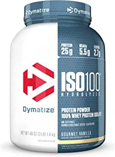 Dymatize Iso 100 - Gourmet Vanilla - 3 Lbs