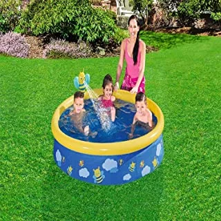 Bestway My First Fast Set Spray Pool 152Cm, Blue, Extra Large, 2657326
