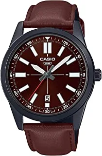 Casio Analog Brown Dial Men's Watch - Mtp-Vd02Bl-5Eudf