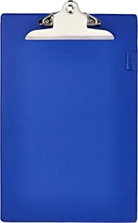 لوح مشبك واحد من ماكسي MX-SCBFB مصنوع من مادة البولي بروبيلين على شكل فراشة ، أزرق
