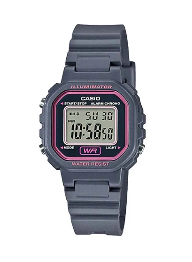 CASIO Women's Resin Digital Wrist Watch LA-20WH-8ADF