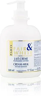 Fair & White Lait Creme Hydratation Extreme Cream Milk 500 ml