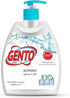 Gento Liquid Handwash Deep Clean Blue, 500 ml