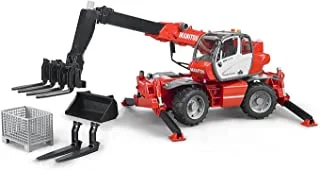 Manitou Telescopic Forklift Mrt2150 With Accessories