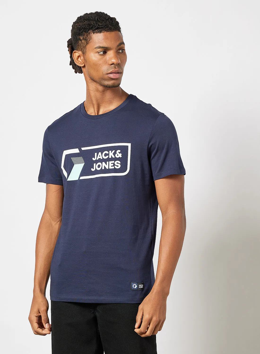JACK & JONES Logo Detail T-Shirt