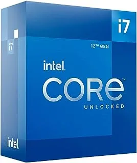 Intel Core i7-12700K Desktop Processor 12 (8P+4E) Cores up to 3.60-5.0 GHz Unlocked LGA1700 600 Series Chipset 125W