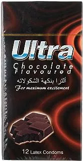ULTRA CONDOM CHOCOLATE 12PCS