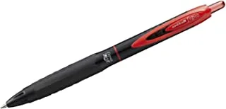 Uni Ball Signo 307 قلم جل ناعم قابل للسحب ، مقاس 0.7 مم ، أحمر