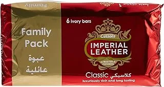 Imperial Leather Classic Soap, 6 X 125 Gm