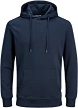 Jack & Jones Men's Basic Sweathood Plus Size Sweatshirt