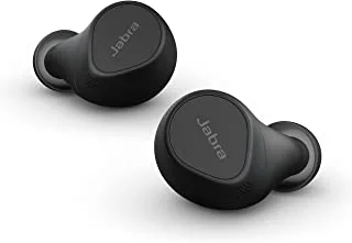 Jabra Elite 7 Pro In Ear Bluetooth Earbuds - Adjustable Active Noise Cancellation True Wireless Buds In A Compact Design With Multisensor Voice Technology For Clear Calls - Black