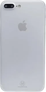 Monocozzi Lucid Slim/Ultra Slim (0.3Mm) Case For Iphone 7 Plus- Translucent, white