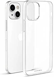 Hyphen Aire Clear Soft Case Compatible With Iphone 13 (High Grade Tpu | Transparent | Solid) -Equipped With Microdots Technology